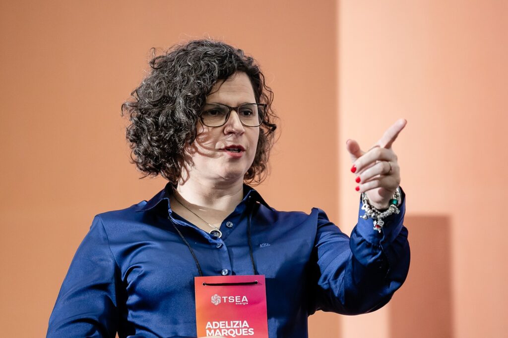 Adelízia Oliveira, da TSEA: